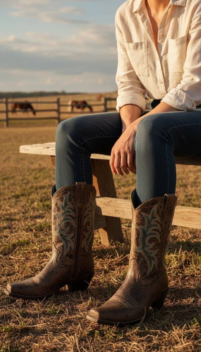 Ariat cowboy boots